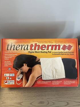 103x Chattanooga Theratherm Digital Moist Heating Pad