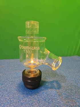 Cg-1968-gl-001 Chemglass Cg-1968-gl Glass Body 2 Inch Dead Space Drain Valve Cg1968gl001
