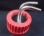 Cls-1429-21 Chemglass Steel 2-port Angled