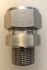 Cmc-16-12n-316 Male Connector Tube Mnpt Stainless Steel