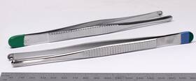 30-4221 Codman Lot Of 2 #30-4221 Russian Tissue Forceps 7 Inch Surgical Stainless Germany