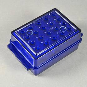 Ux-44001-56 Cole-parmer Essentials Benchtop Reversible Cooler Rack Test Tube Sample Cooling