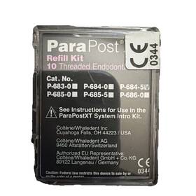 P-684-5 Coltene P6845 2-pieces Parapost Xt Refill Kit Threaded Used Endodontic Posts
