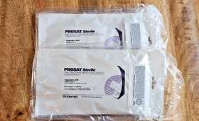 Pswe0001-bpr Contec New Prosat Pswe0001 9x9 Presaturated Wipes 10 Per Bag Lot Of 2