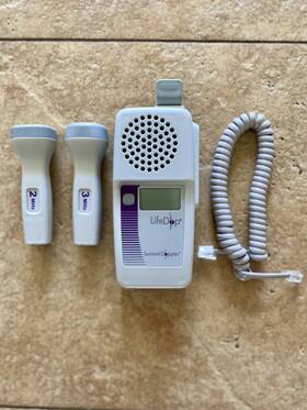 L250r Cooper Surgical 1-pack Summit Handheld Doppler Lifedop 250 Professional