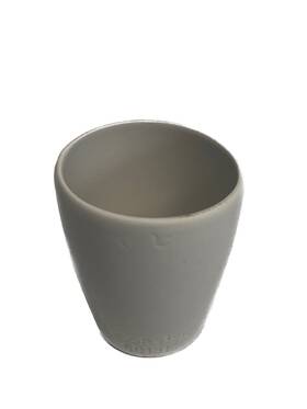 60151 Coors Coorstek Ceramic Porcelain 34ml Perforated Gooch Crucible 40mm Od 46mm H