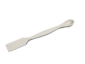 60480 Coors Coorstek Glazed Porcelain Spoon Spatula 6-1/2 Inch Oal 0.5ml