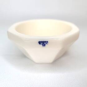 60354 Coorstek Coors Alumina Mortar 30ml/74mm Vintage Chemistry Medical Dentistry Apothecary