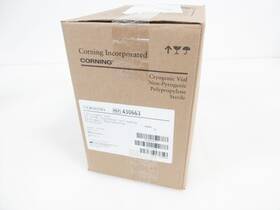 430663 Corning Case Of 500 5ml Polypropylene Cryogenic Vial Round Bottom Exp 01-24-2025