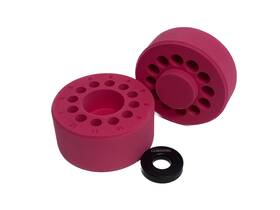 432004 Corning Coolcell Lx Cell Freezing Vial Container 12-place 1-2ml Pink