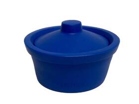 432129 Corning 2.5l Round Eva Lab Freezer Ice Bucket With Lid - Blue Color