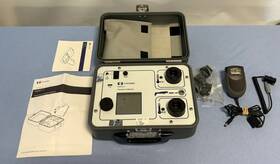 Genius2 Covidien Genius 2 Checker/calibrator Part 303097 With Adapter And Accessories