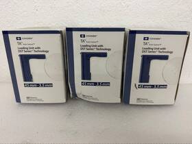 Ta4535l Covidien Lot 3 Auto Suture Loading Unit Dst Series 45mm 3.5mm