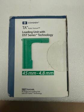 Ta4548l Covidien Box Of 6 Auto Suture Loading Unit 45mm-4.8mm Dst