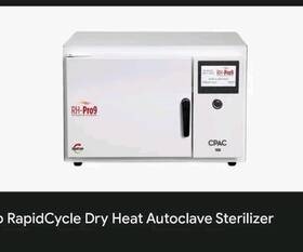 Rh-pro09 Cpac Cpac-rh9 Sterilizer For Dental Medical Vet Hospitals Health Usa