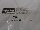 2m-q4p-ss Cpi Parker Instrumentation Coupling