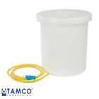 Crock 3 W-spgt Gallon Tamco With Tubing Pinch Spigot