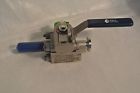 Cshlc9fxz Cshlc9fxz---04 Pbm Sanitary Igenix True Bore Valve With Optional Locking Lever