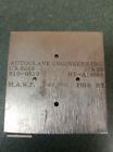 Cx-6666 Autoclave Engineers Engineer 316-ss