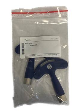 43551050 Cytiva Used Lot Of 2 Replacement Part Service Key Tool