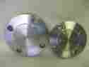 D4683 D3283 Ideal Lot Of 2 Blind Flange And 1-1 Stainless Steel L4
