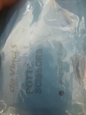 420001 Da Vinci S Intuitive Surgical Potts Scissors