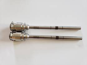 420004-07 Da Vinci Lot Of 2 Cannula 8mm Long Instrument