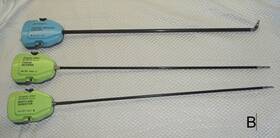 420110 Da Vinci 3 S/si Intuitive Fundus Grasper Maryland Dissector Pre. Bipolar Forceps