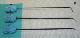 420177 Da Vinci 3 S Intuitive Units Tenaculum Forceps X2 Bowel Grasper