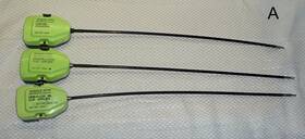 428053 Da Vinci 3 S/si Intuitive Med Large Clip Applier Curved Scissors Hem-o-lok