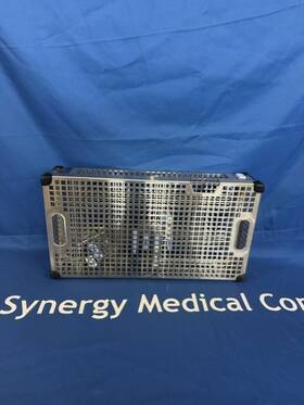 Da Vinci Ins-8930-r Instrusafe Xi Summit Single Scope Tray