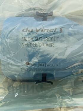 420309 Da Vinci S Intuitive Surgical Ref 8mm Mega Suturecut Needle Driver