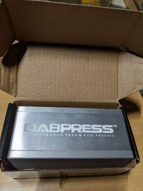 Dp-pm4007s Dabpress 2x4 Inch Pre Press Mold Prepress Barely Used Fast Shipping