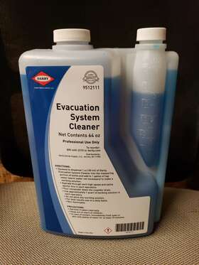 951-2111 Darby 9512111 Evacuation System Cleaner 64oz- New And Sealed