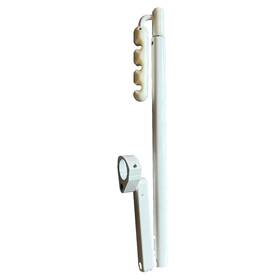 5374 Dci Dental Telescoping Assistants Arm 3 Position White