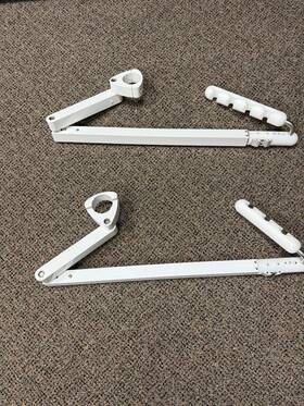 5276 Dci 5376 Dental Telescoping Assistants Arm 3 And 4-position Gray #5374/5276