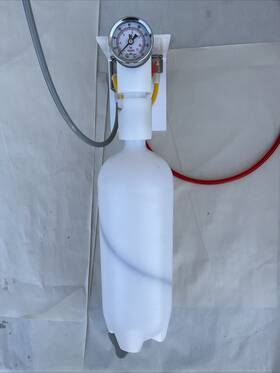 8144 Dci Self-contained Standard Water System With 2 Liter Bottle