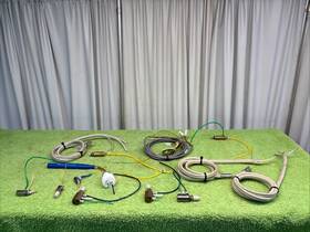 8941-8942-8943-8946 Dci Dental Water Air Valves Quick Switch Kit Filter Toggle Hoses Wiring