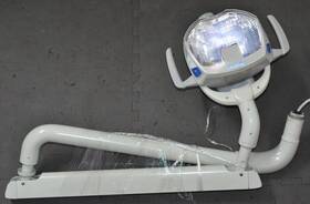 Lp4050 Dci Led Dental Ligth Post Mount Operatory White Working Good