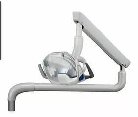 Lp5050 Dci Edge Series 5 Post Mount Dental Light 120 Volt Gray
