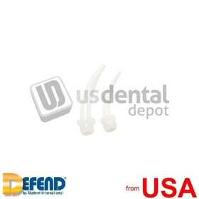 Vp-8101sm Defend - Intra-oral Tips- Clear- Small- 100/bg #vp-8101sm 401804
