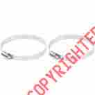 79916700168 Defmcx4 Deflecto 4x4-1 2in Wrm Drclmp 2pk Fittings Valves Unions Adapters