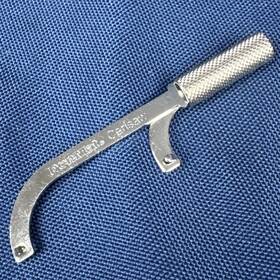 031336510 Denmat Cerisaw Interproximal Dental Instrument Handle Stainless Steel