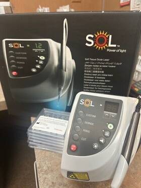 Lr1001dw Denmat Sol Portable Diode Laser