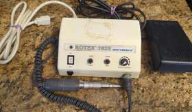 782e Dentamerica Rotex Compact Electric E Type Air Motor Handpiece Unit Dentamer