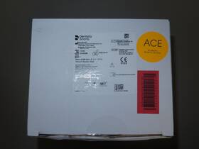 1a450 Dentsply - Essix Ace Plastic .040 X 5 Inch Square 75 Pcs