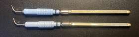 6121708 Dentsply 2 Each Cavitron Tfi Thru Flow 25k Tfi-10 Straight Inserts