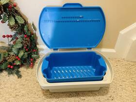 75159 Dentsply Sirona Pro-soak Sterilizing Disinfecting And Soaking Tray By Sultan