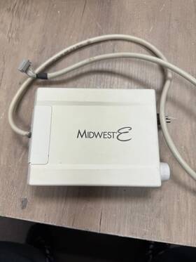875040 Dentsply Midwest Air Pressure Control Box Ref Untested Read