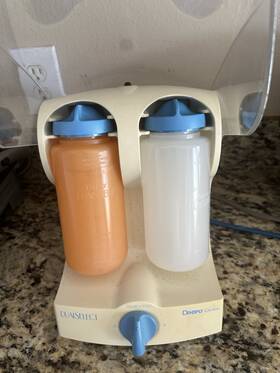 Disp-118 Dentsply Cavitron Dualselect Bottle Dispenser